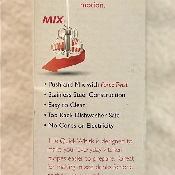 THE “QUICK WHISK” by ‘INNOVAGE’… - Picture 6 of 6